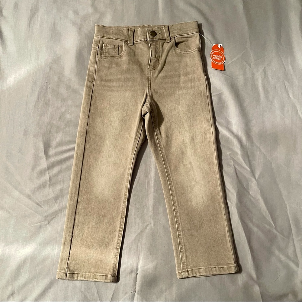 NWT Khaki Toddler Pants